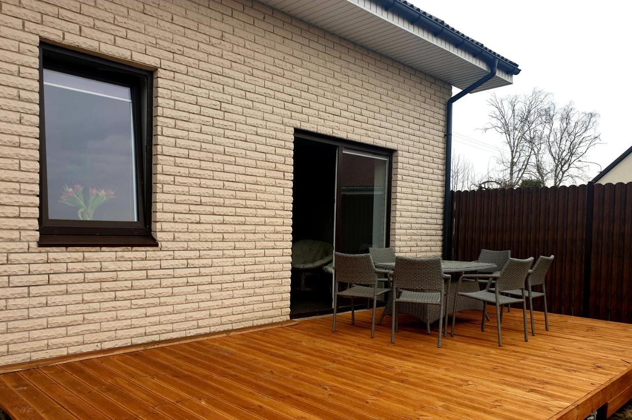 Sveciu Namai Kamile Villa Šiauliai Екстериор снимка