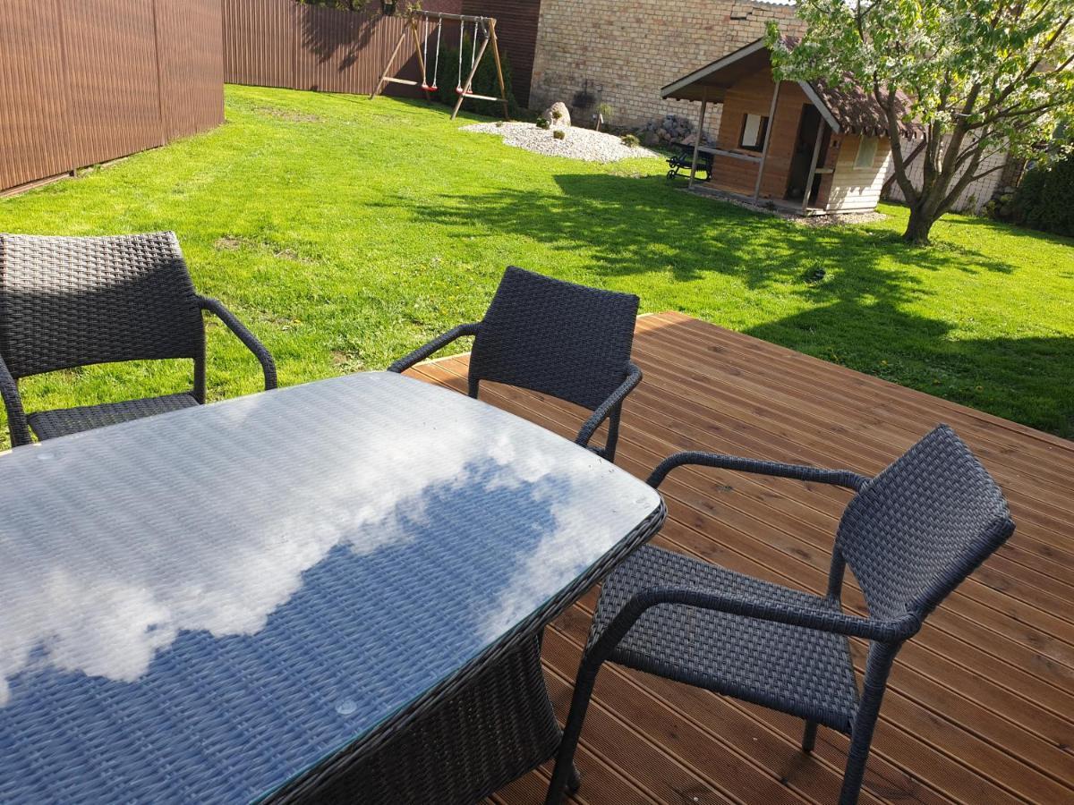 Sveciu Namai Kamile Villa Šiauliai Екстериор снимка